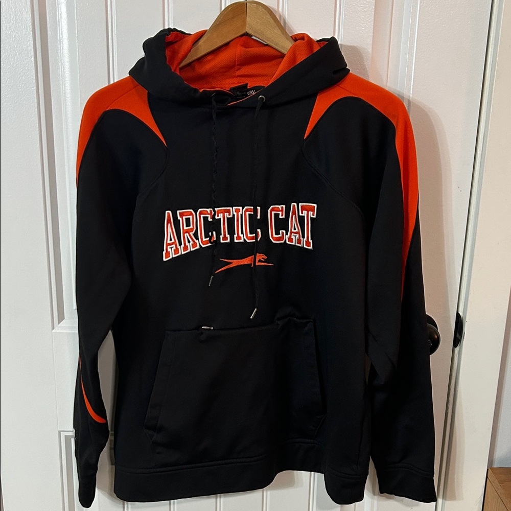Holloway Orange and Black Sportswear